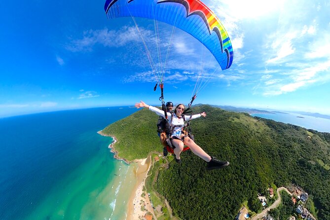 Voo duplo — Parapente Pantanal